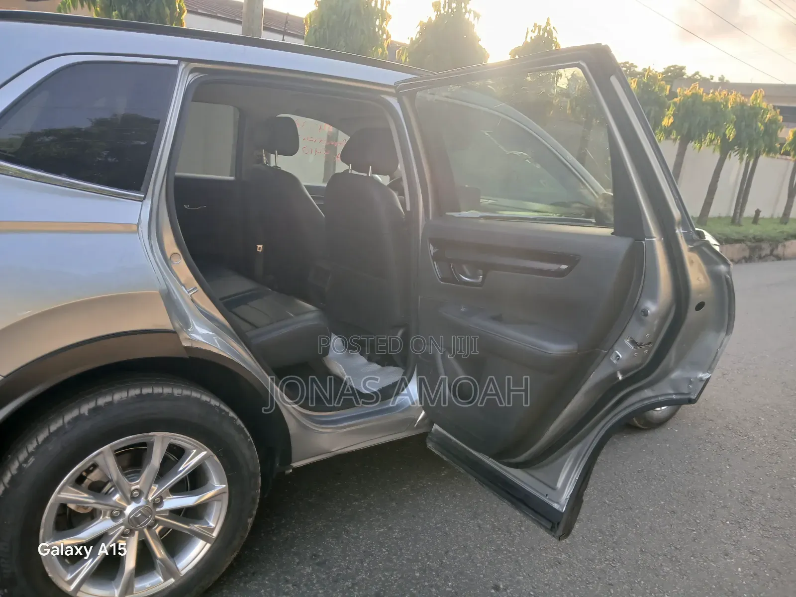 Honda CR-V EX-L AWD 2024 Silver
