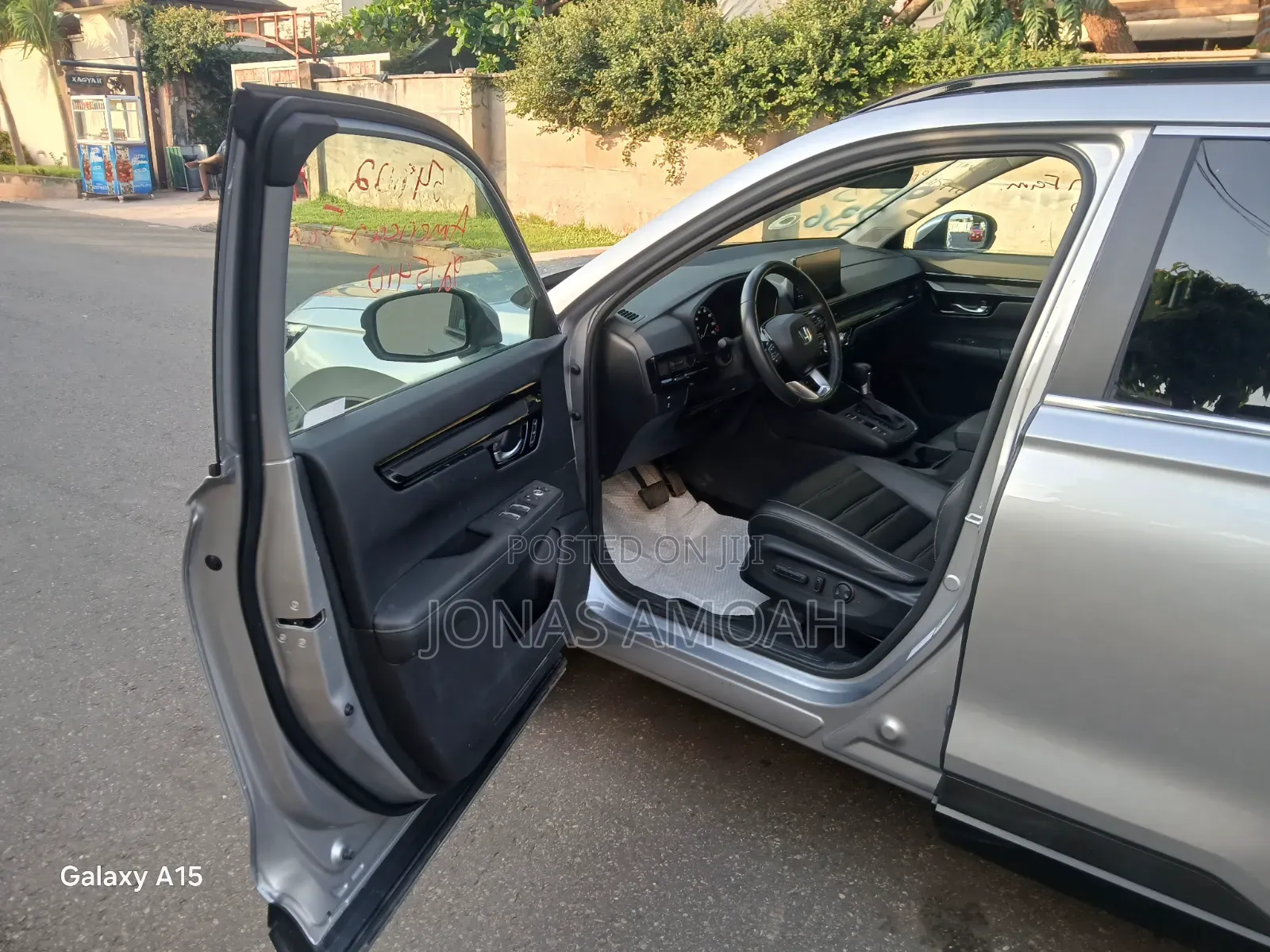 Honda CR-V EX-L AWD 2024 Silver