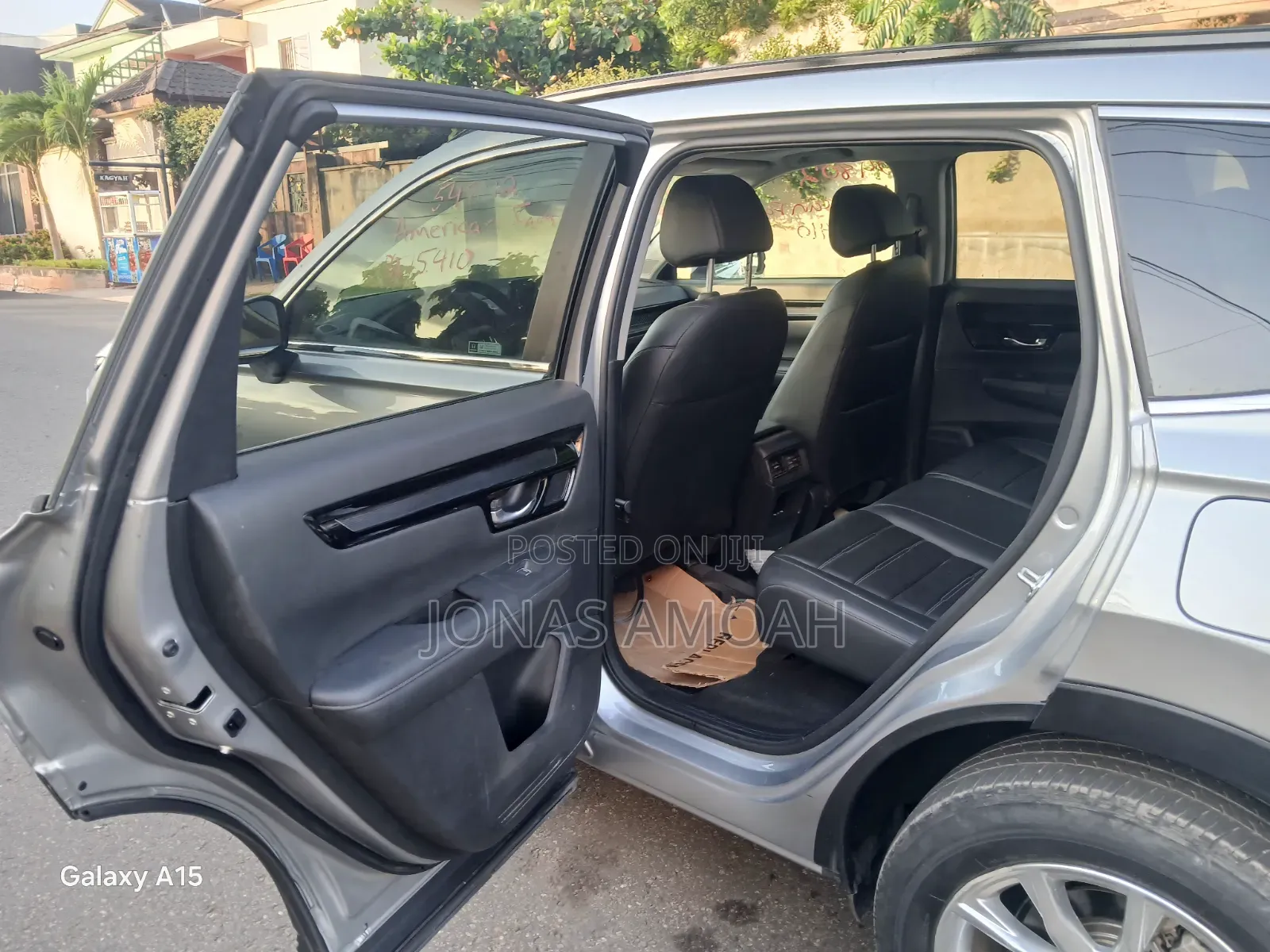 Honda CR-V EX-L AWD 2024 Silver