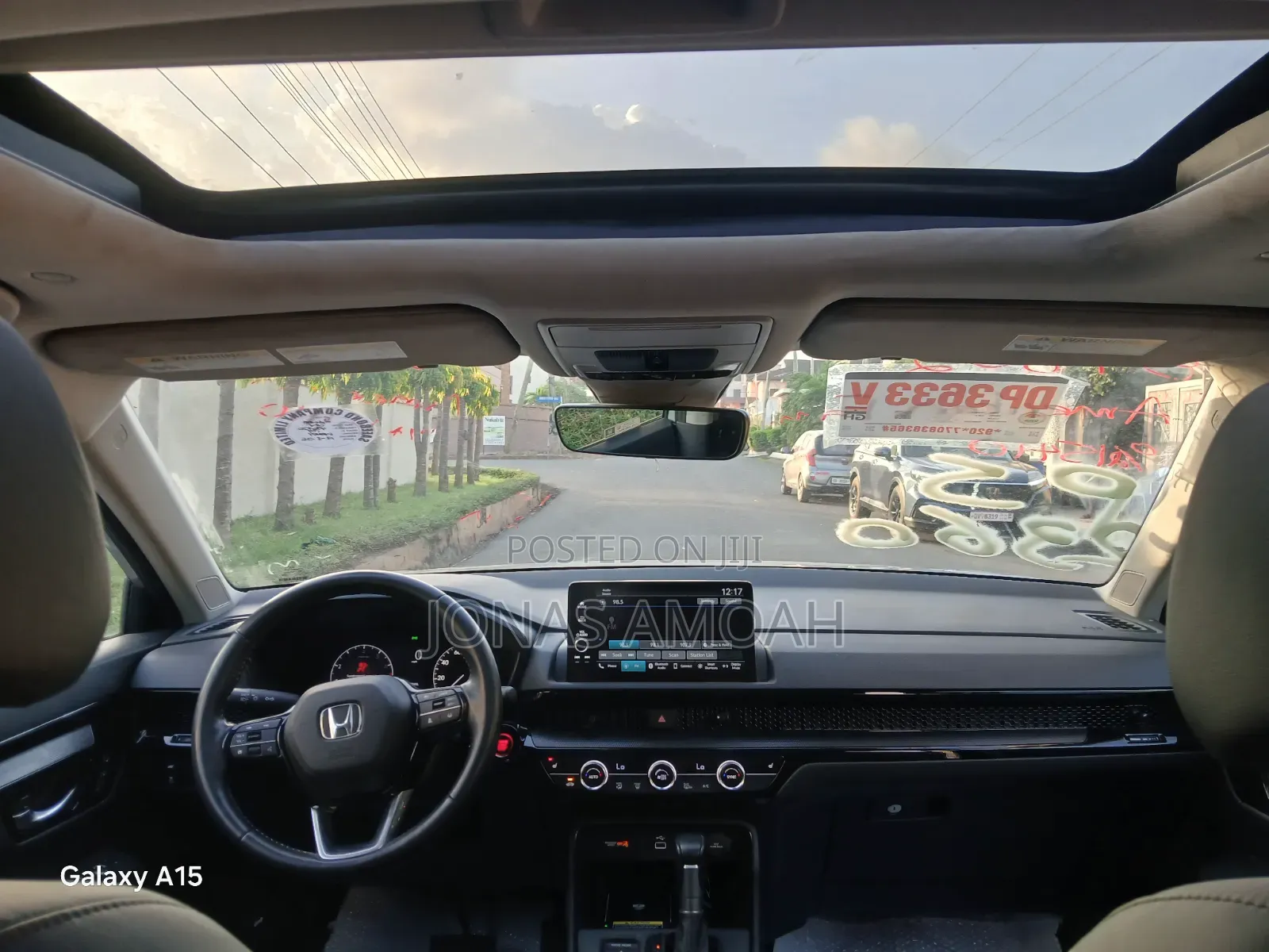 Honda CR-V EX-L AWD 2024 Silver