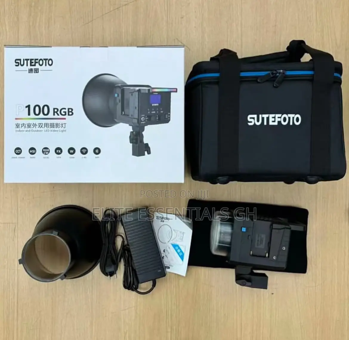 Sutefoto P100 RGB