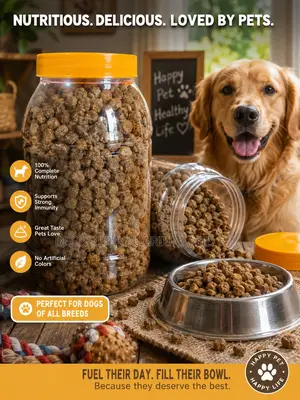 900 Gram Valu Pack Dog Food ( Both Adult and Puppy)
