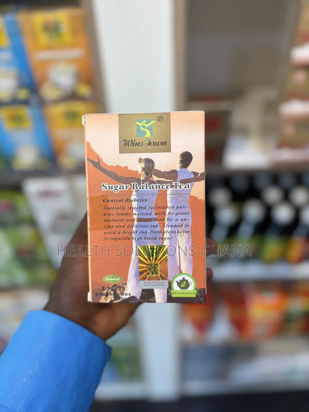 Sugar Balance Tea for Blood Sugar Wellness Support