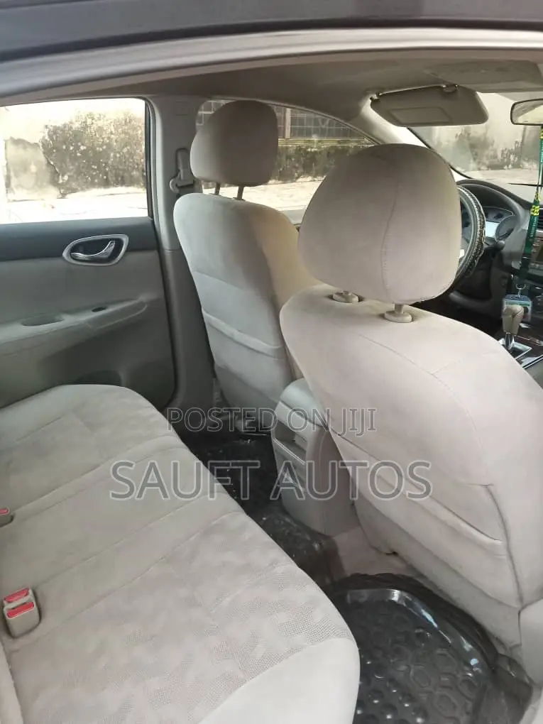 Nissan Sentra S 2013 Silver