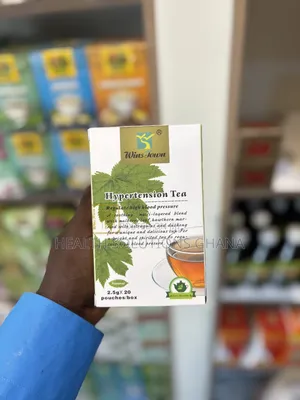 Hypertension Tea for Heart Blood Pressure Wellness Support