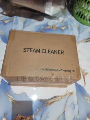 Portable Multi-purpose Steam Cleaner For Home Car (Brand New)