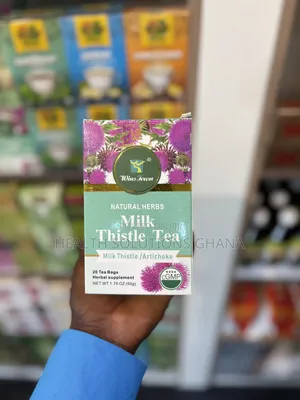 Milk Thistle Tea for Liver Detox Support