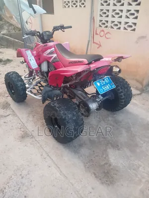 Hyosung Rally 2015 Red