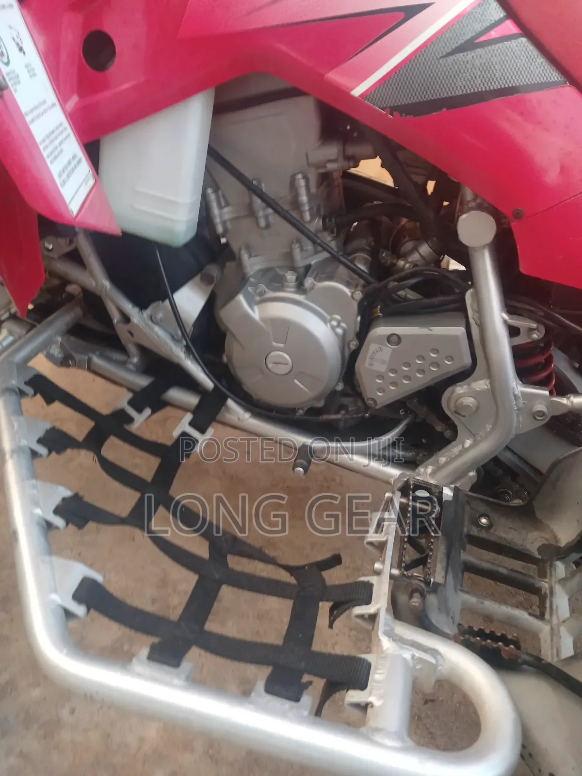 Hyosung Rally 2015 Red