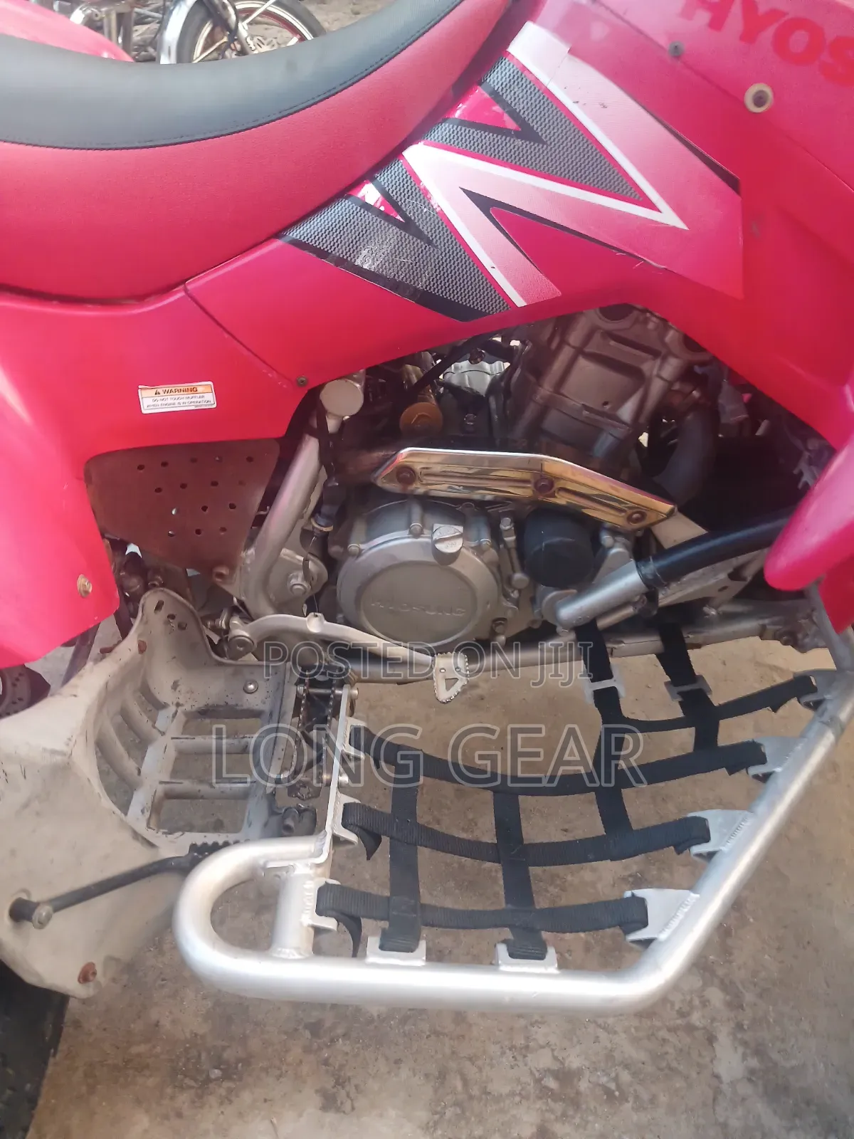 Hyosung Rally 2015 Red