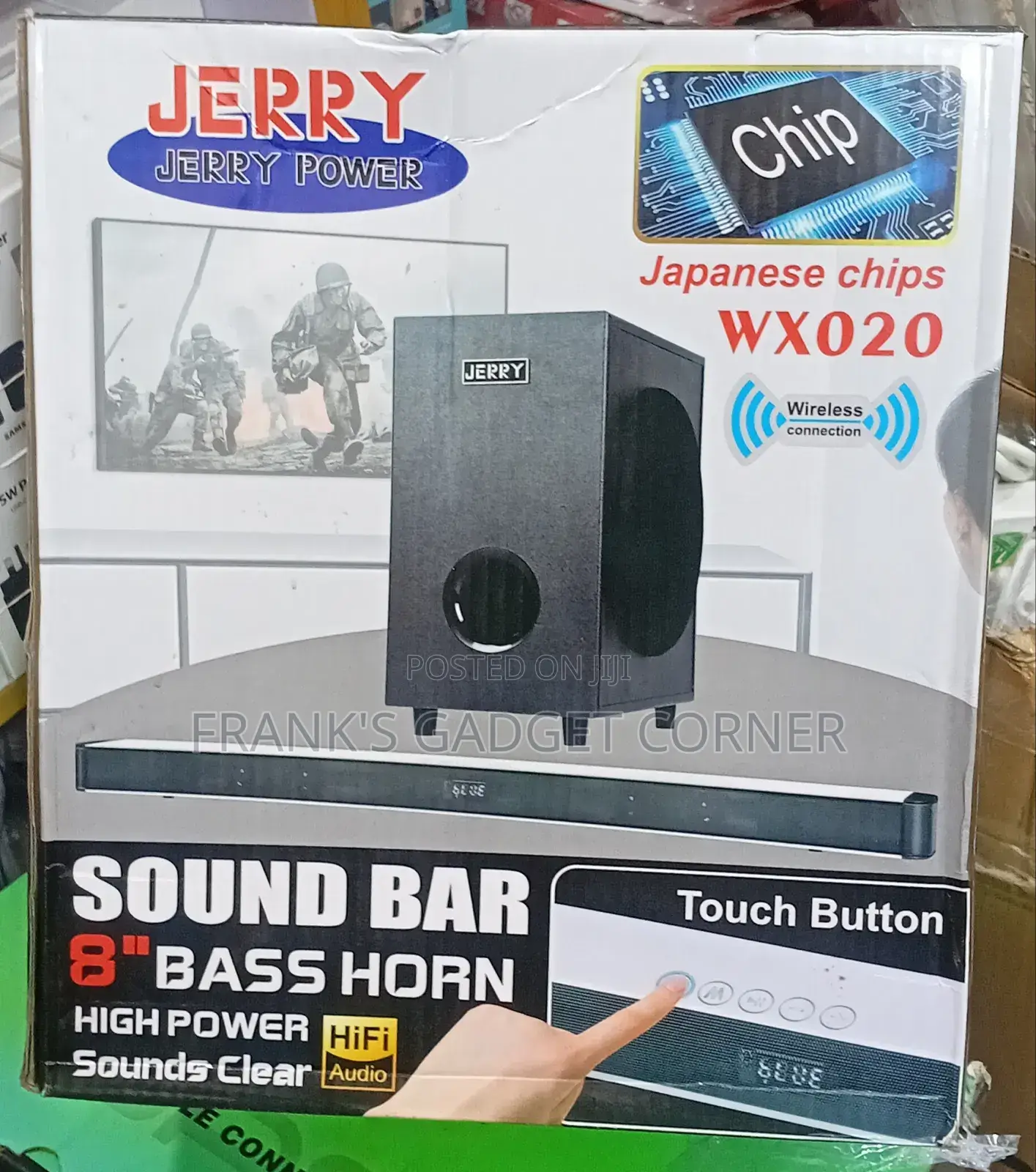 Jerry Power Sound Bar Wx020