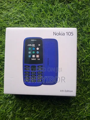 New Nokia 105 Black