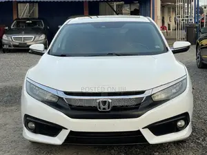 Honda Civic Touring 4dr Sedan (1.5L 4cyl) 2016 White