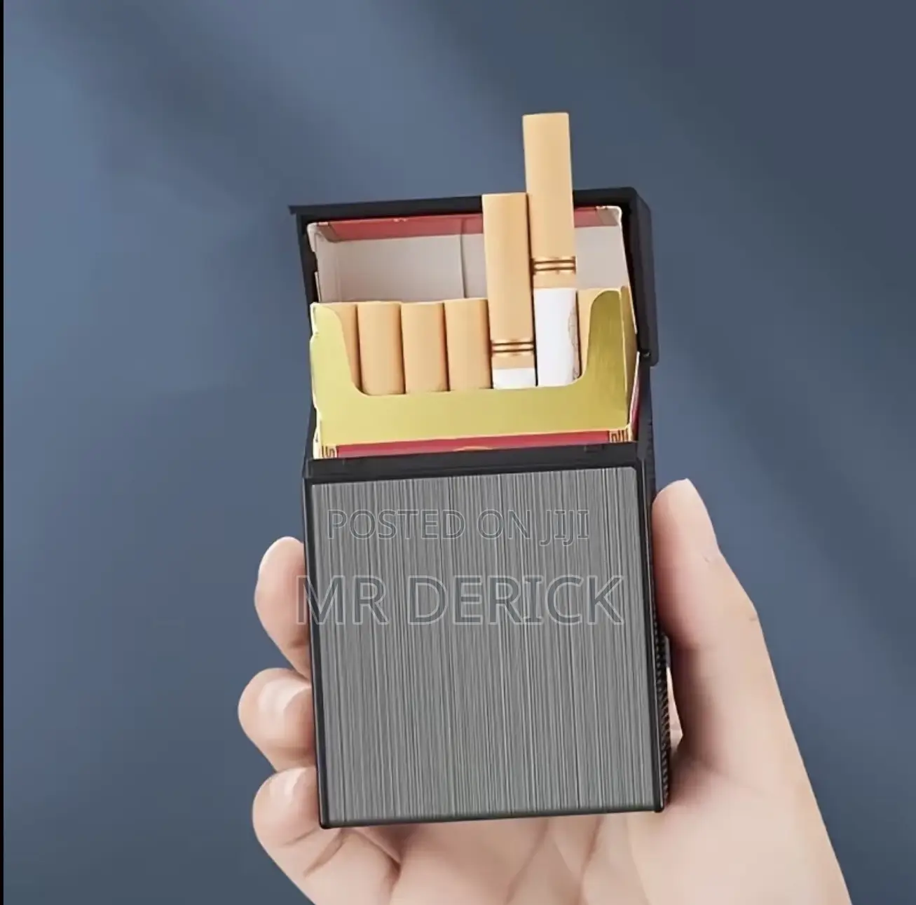Usb Rechargeable Lighter Cigarette Case