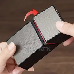 Usb Rechargeable Lighter Cigarette Case