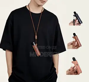 Pu Protective Cover, With Hanging Neck Rope for Vape Pen