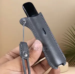 Pu Protective Cover, With Hanging Neck Rope for Vape Pen