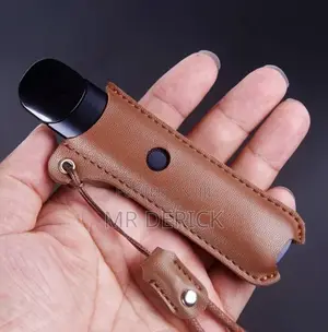 Pu Protective Cover, With Hanging Neck Rope for Vape Pen