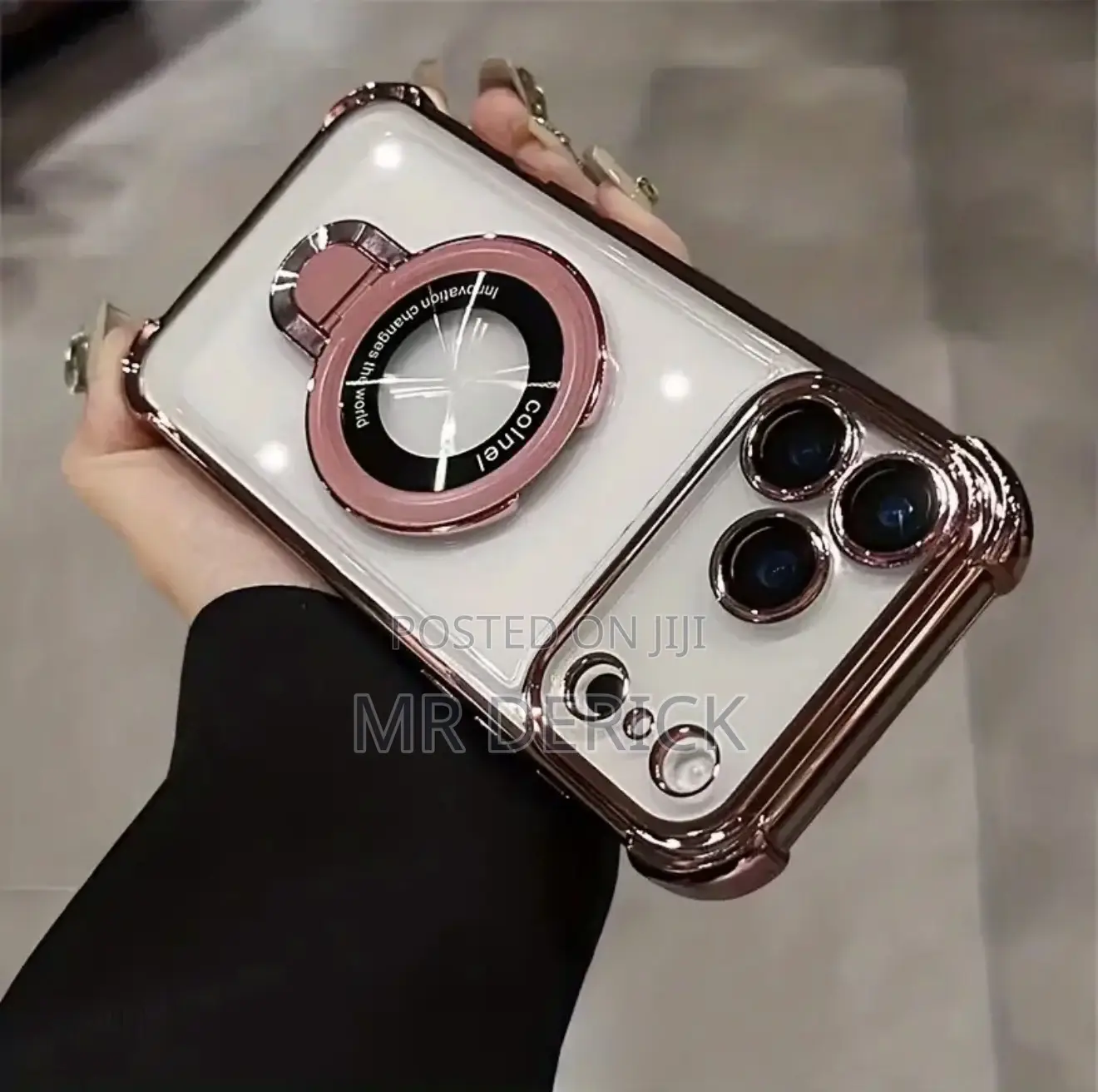 iPhone 17 Pro Max Transparent Case