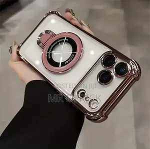 iPhone 17 Pro Max Transparent Case