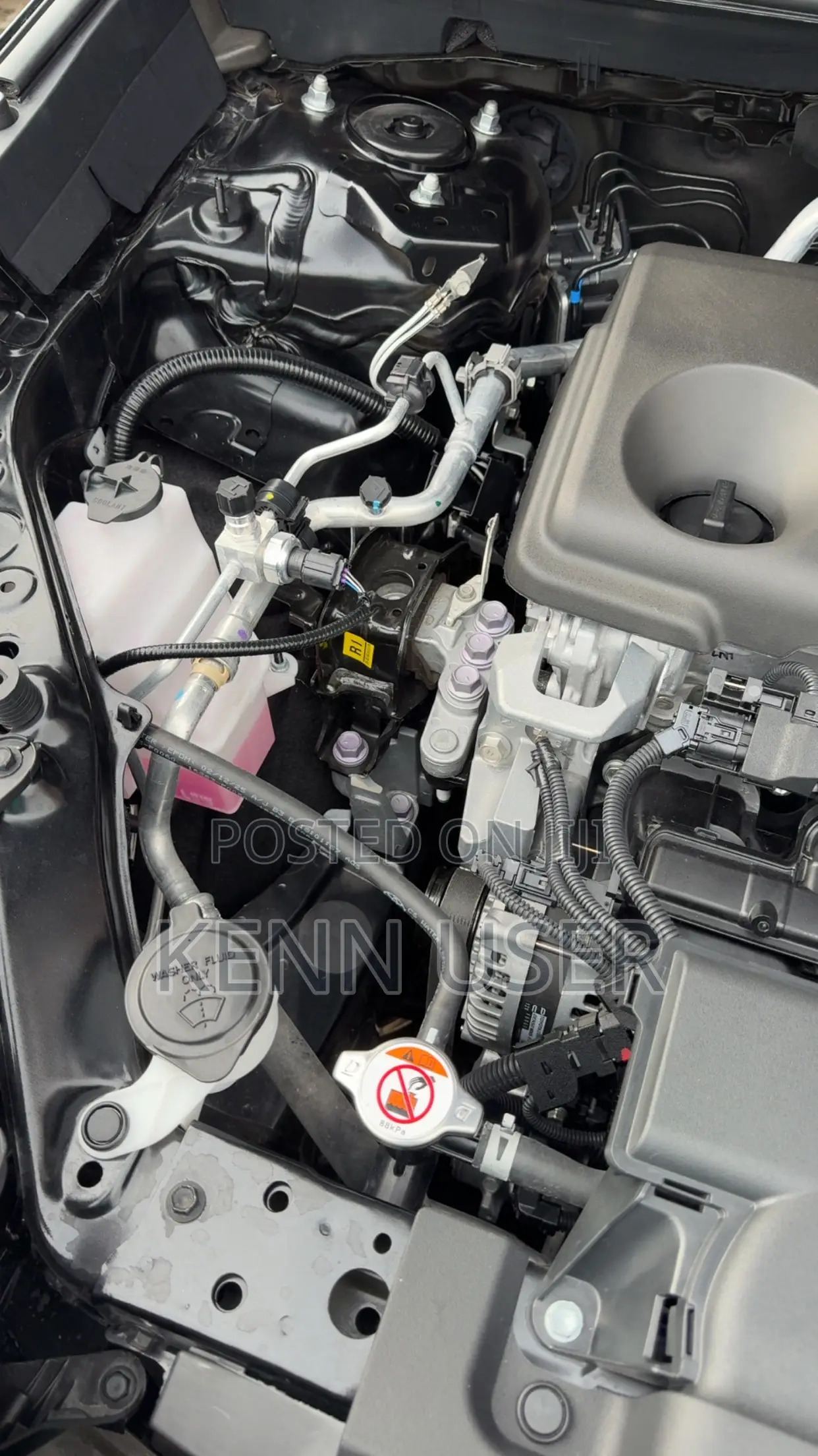 Toyota RAV4 XLE Premium 2025 Black