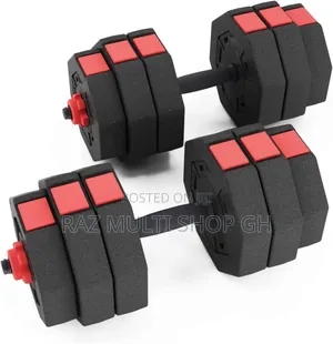 20kg PVC Dumbbells