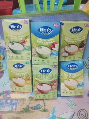 Hero Baby Cereal 4month+ and 6months +