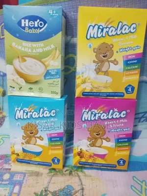 Nutrious Baby Cereal 4months +
