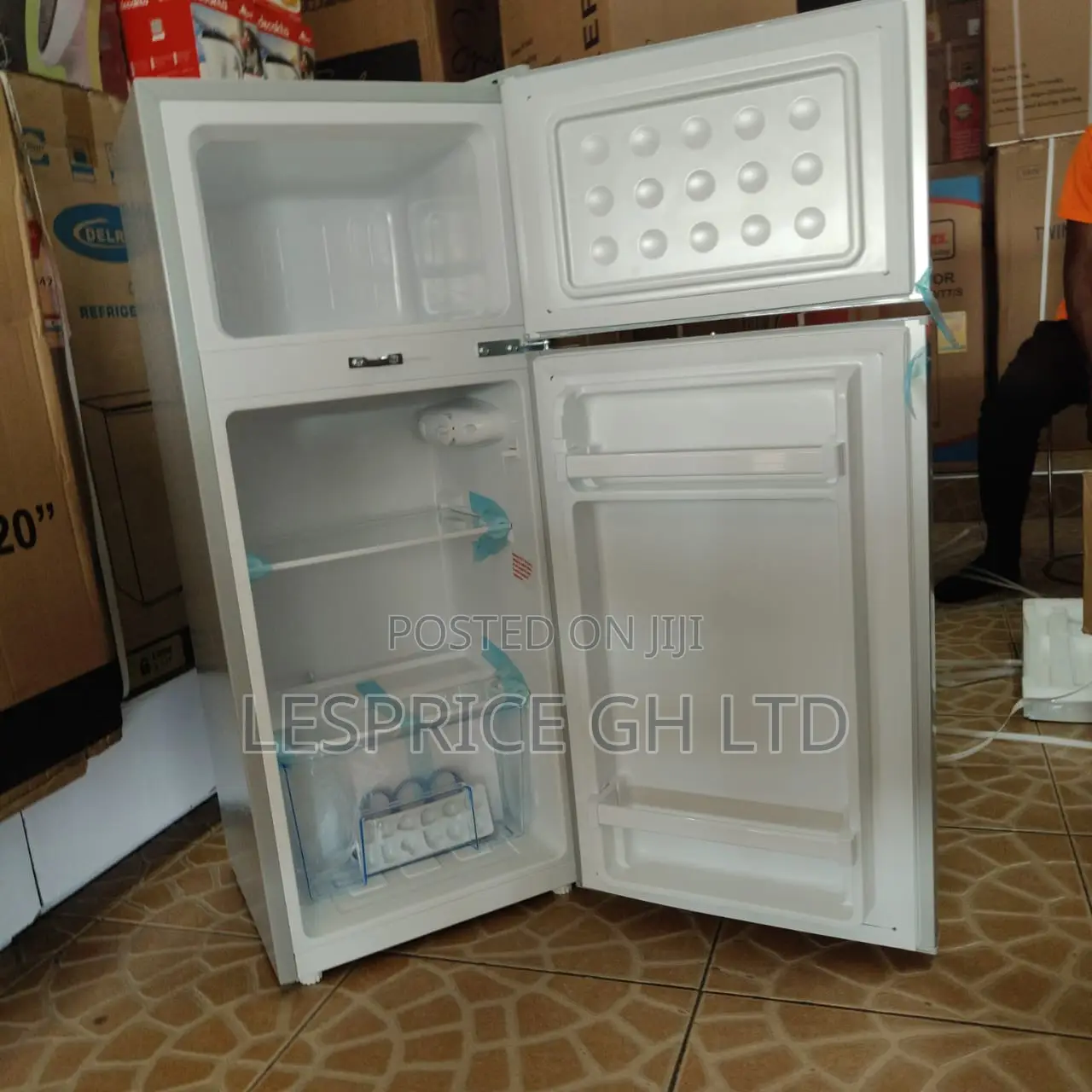 Hugely Discounted 85ltrs Table Top Fridge With Two Doors