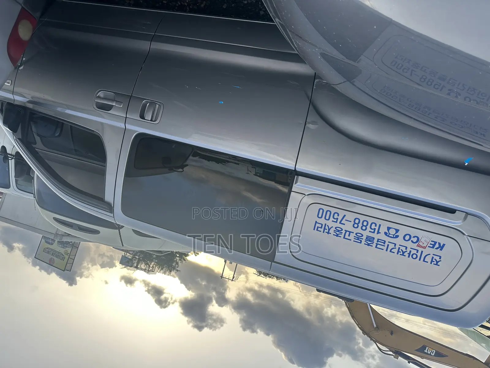 Hyundai Starex 2015 Grey