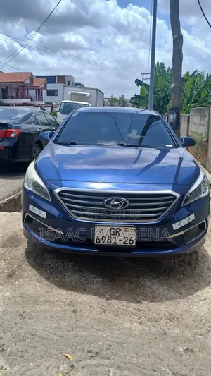 Hyundai Sonata SE 2016 Blue