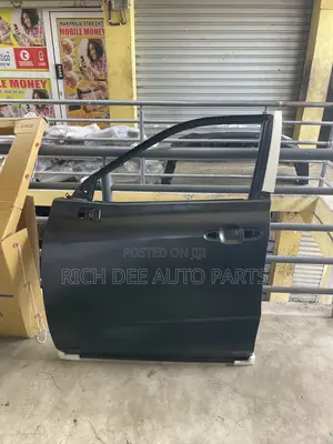 Toyota Highlander 24 Front Door 2021, 2022, 2023, 2024 Empty