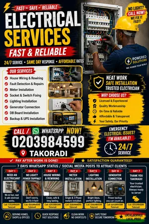 Powered Electrical Solutions