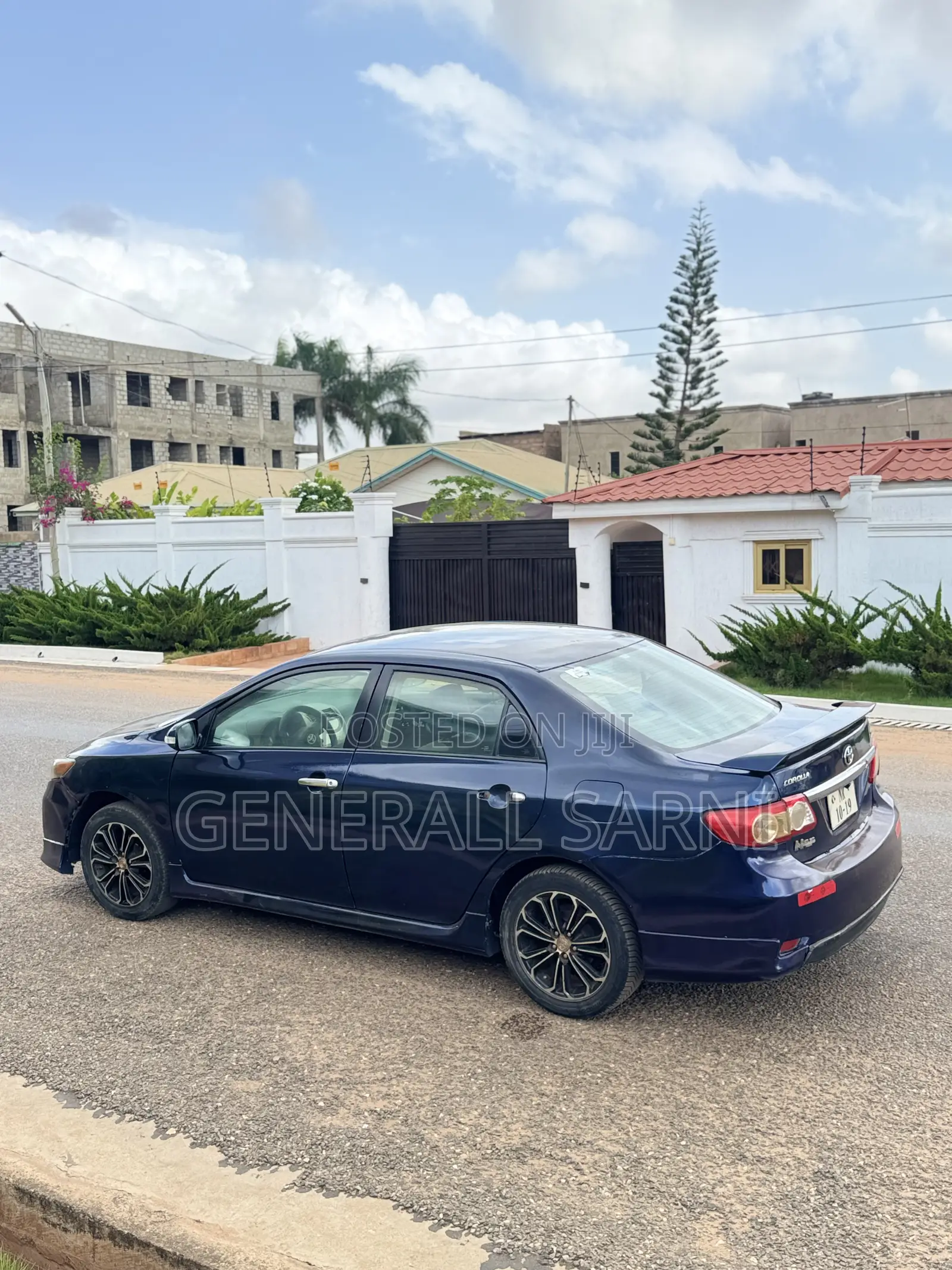 Toyota Corolla Base 4dr Sedan (1.8L 4cyl 5M) 2011 Blue