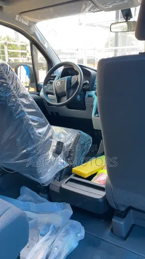 New Toyota HiAce 2025 White