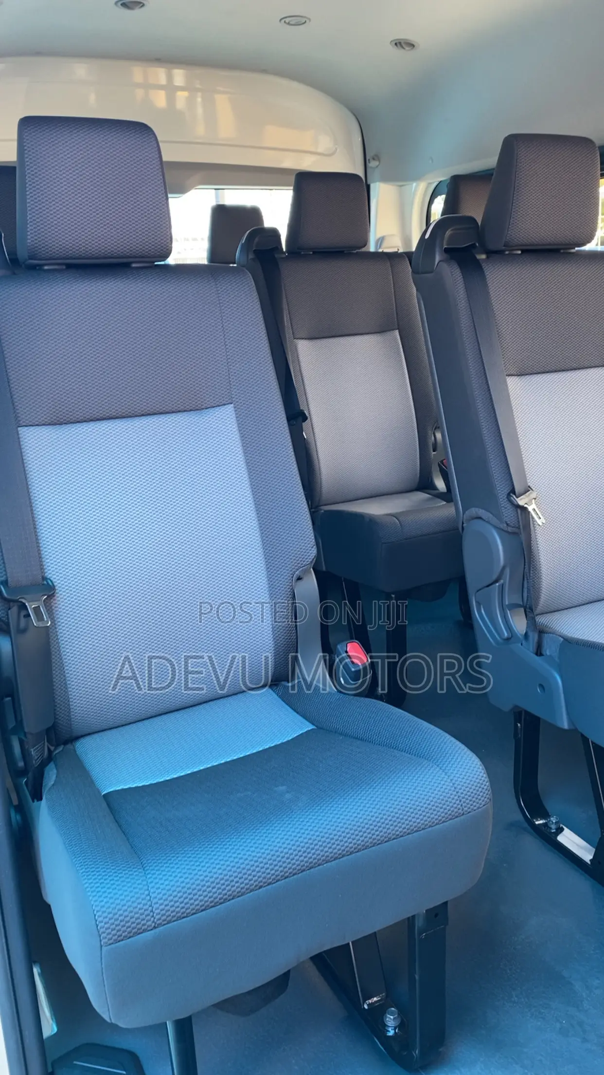 New Toyota HiAce 2025 White