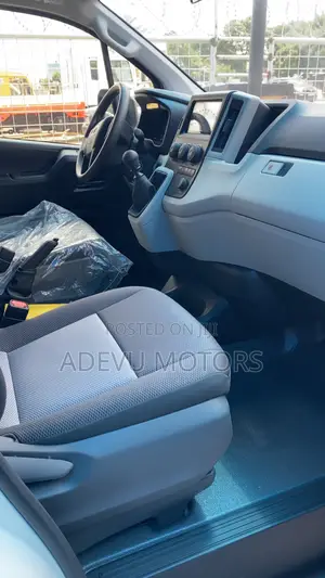 New Toyota HiAce 2025 White