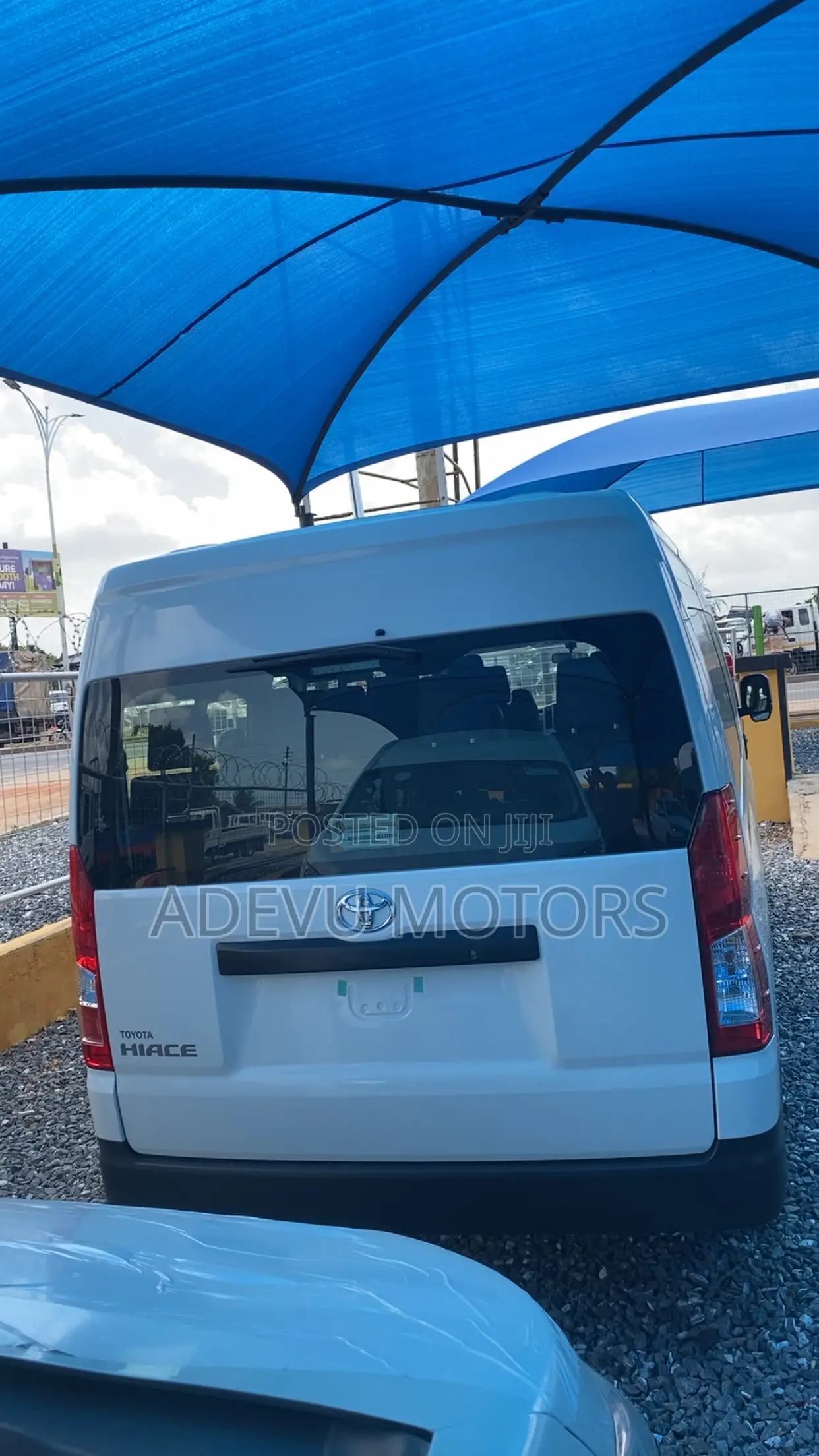 New Toyota HiAce 2025 White