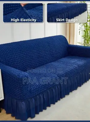 Thick Cotton Sofa Protection for Big Sofas( 4 PCS Sofa Skirts Covers