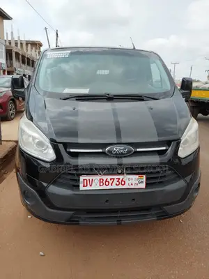 Ford Transit 2014 Black