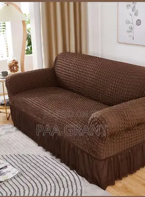 Full Coverage For For Wide Sofas(4 Pcs Sofa Skirt Covers In Diff Color