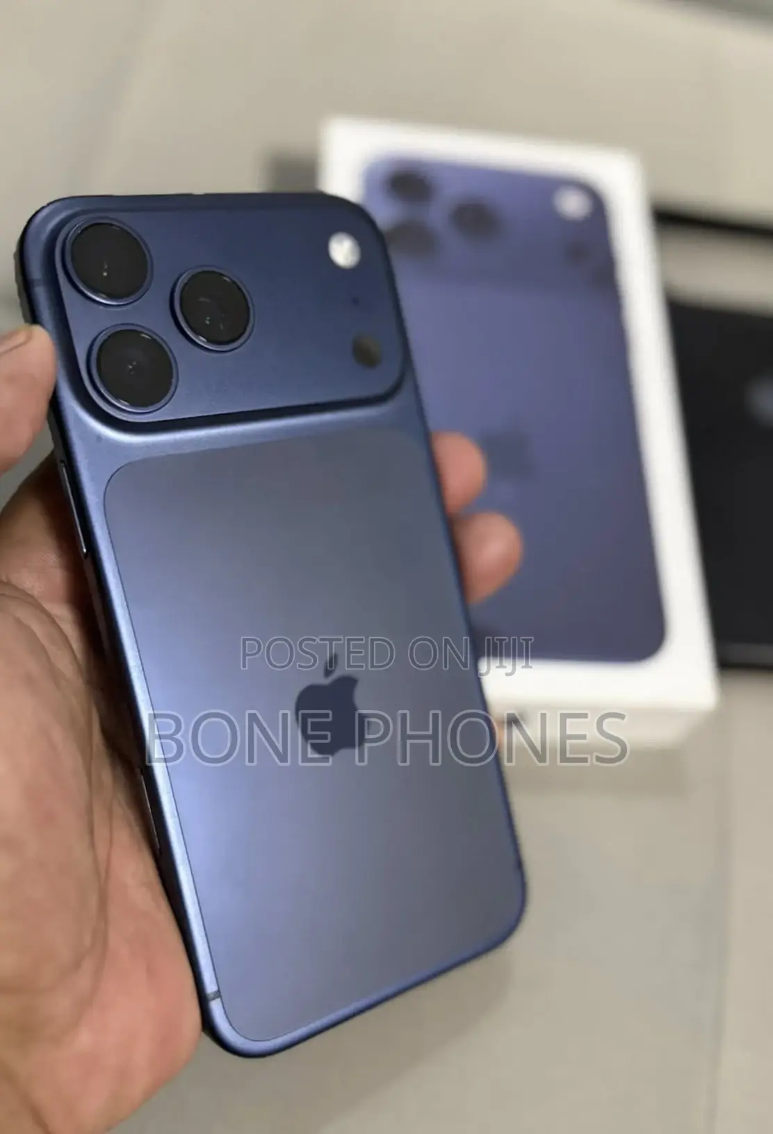 Apple iPhone 17 Pro Max 256 GB Blue