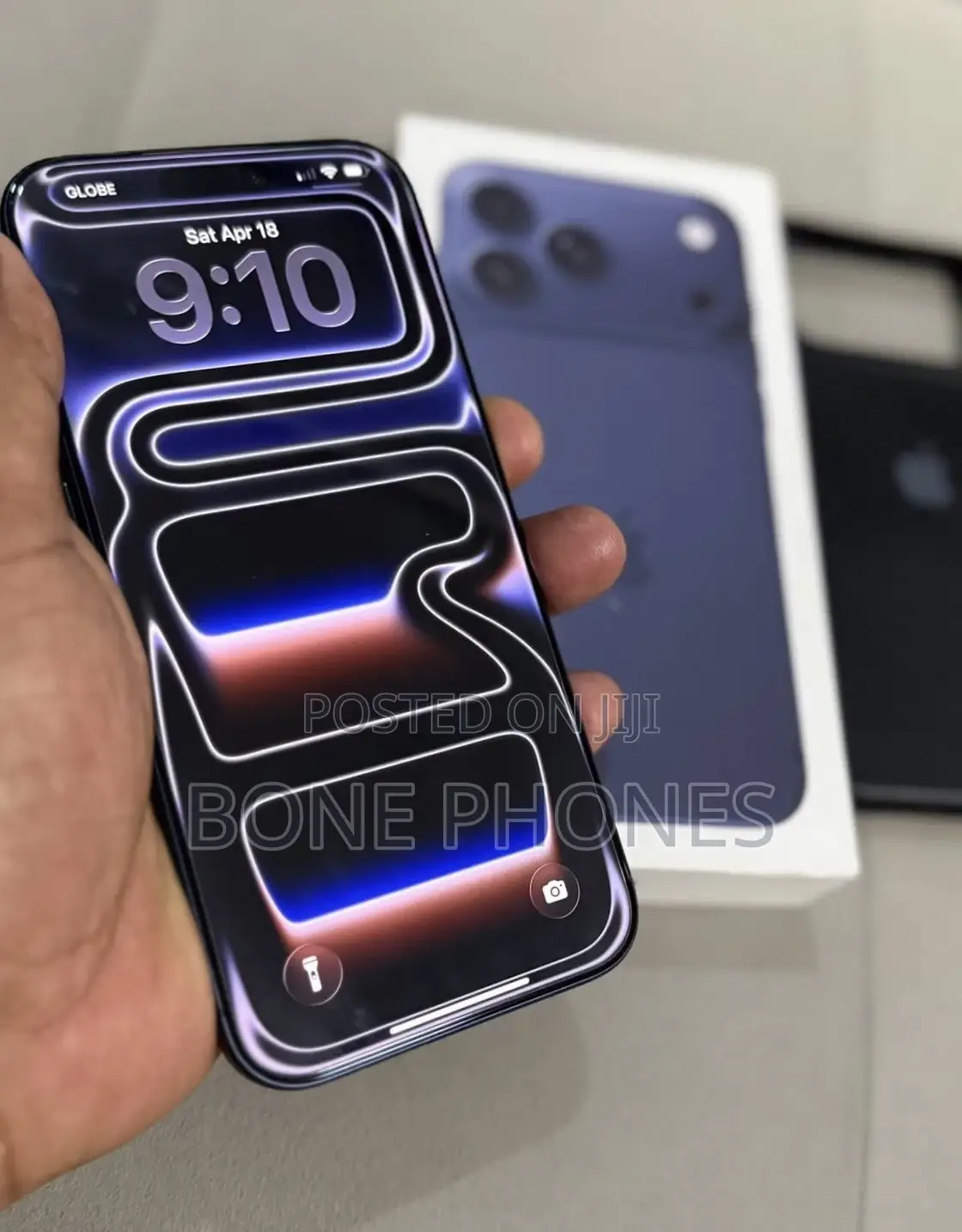 Apple iPhone 17 Pro Max 256 GB Blue