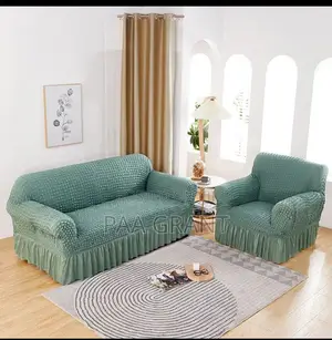 Thick Cotton , Maximum Comfort (4 PCS Sofa Skirt Covers in Diff Colors