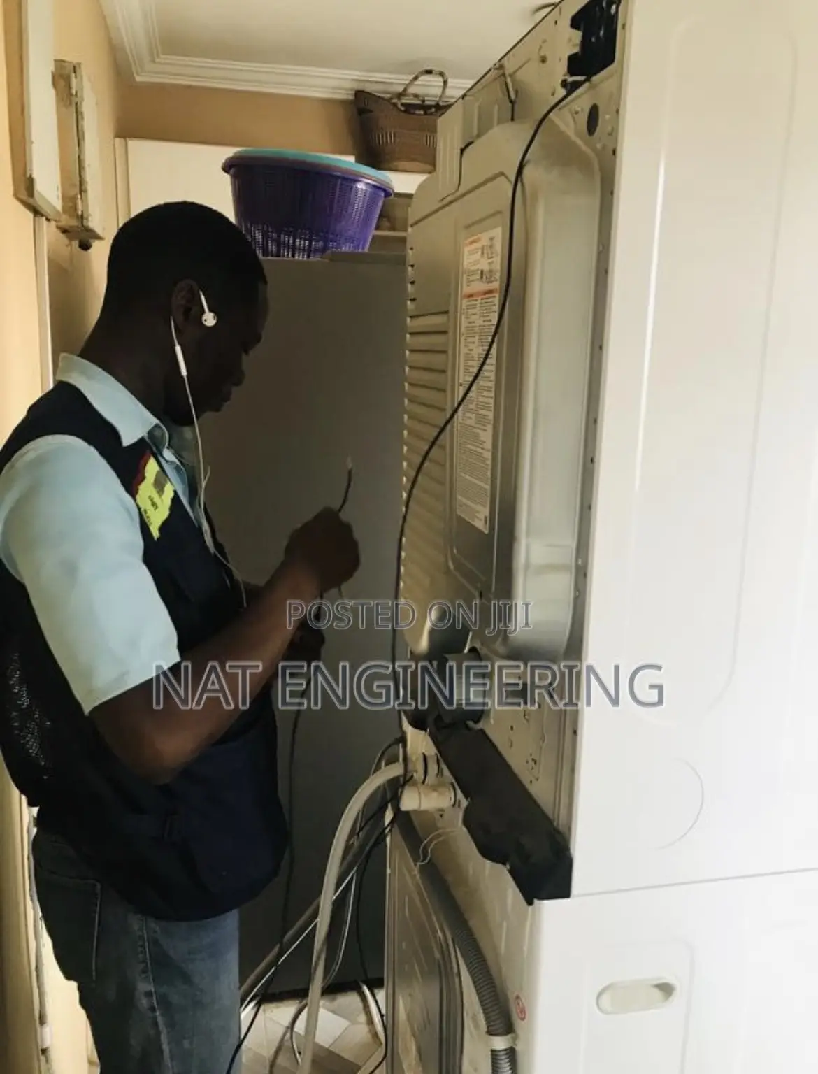 Clothes Dryer And Washing Machine Technician