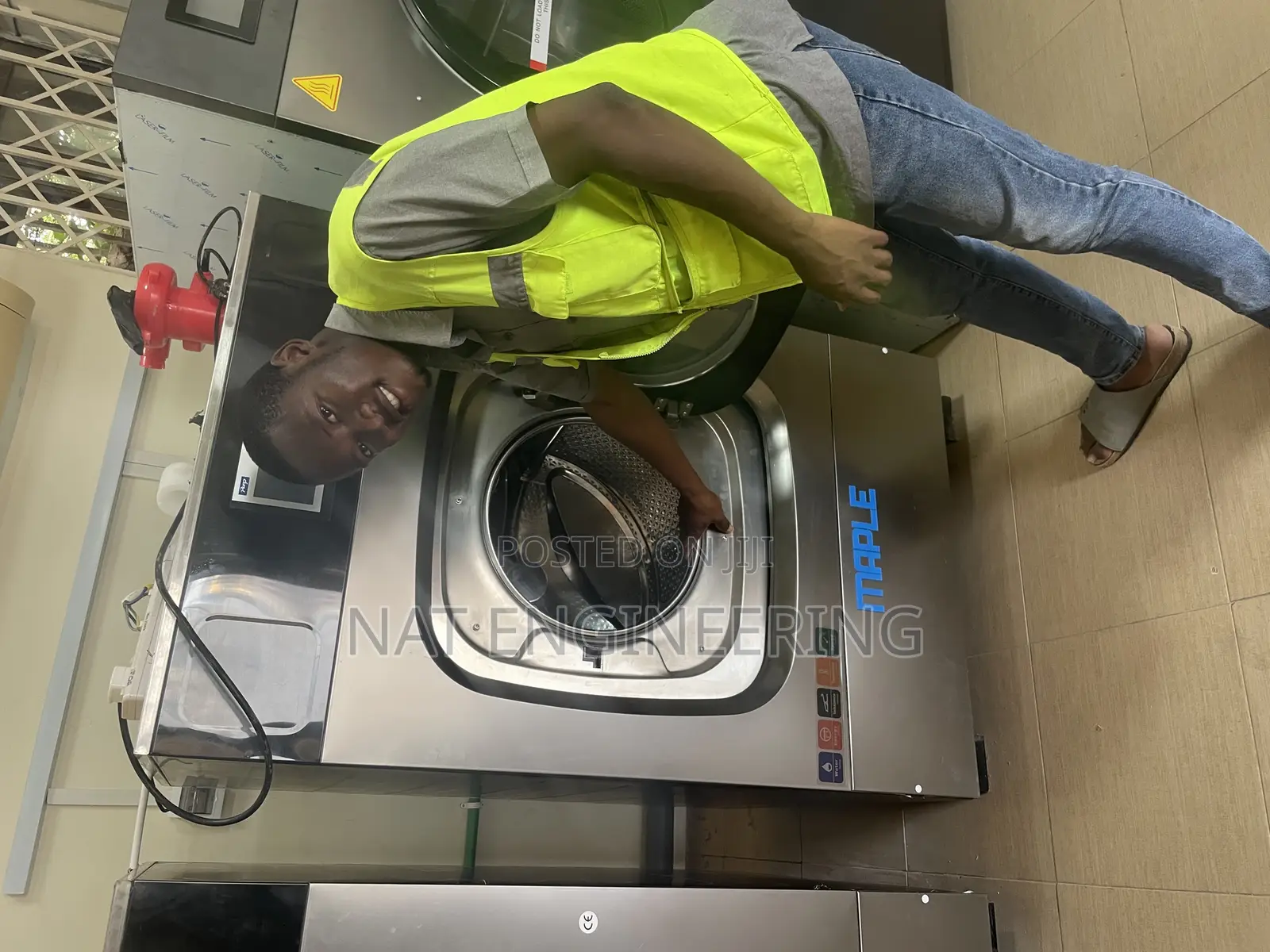 Clothes Dryer And Washing Machine Technician