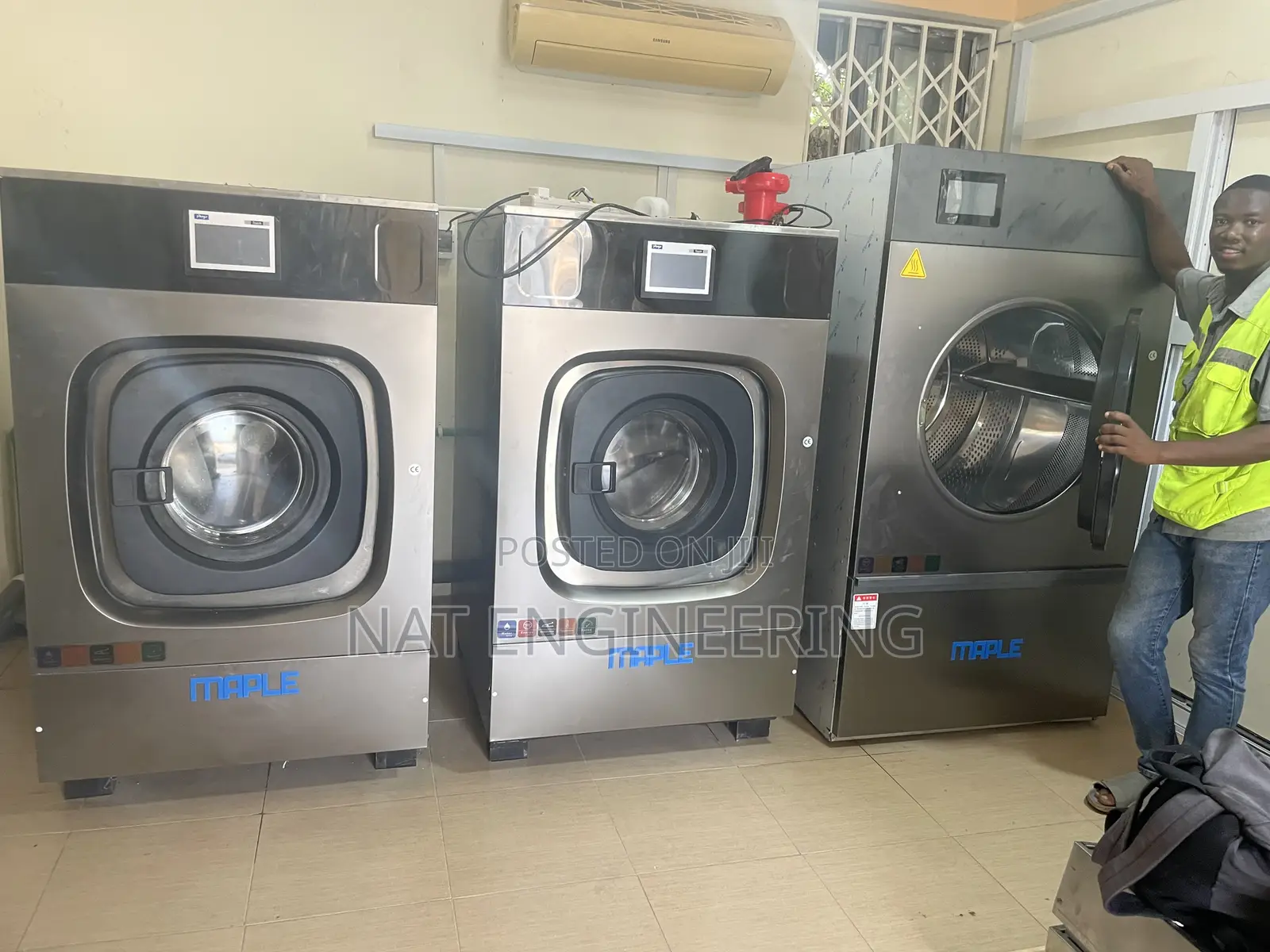Clothes Dryer And Washing Machine Technician