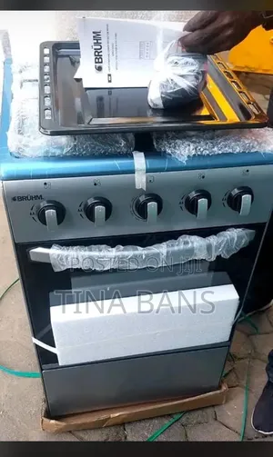 Bruhm 50×50 Burner With Oven and Grill