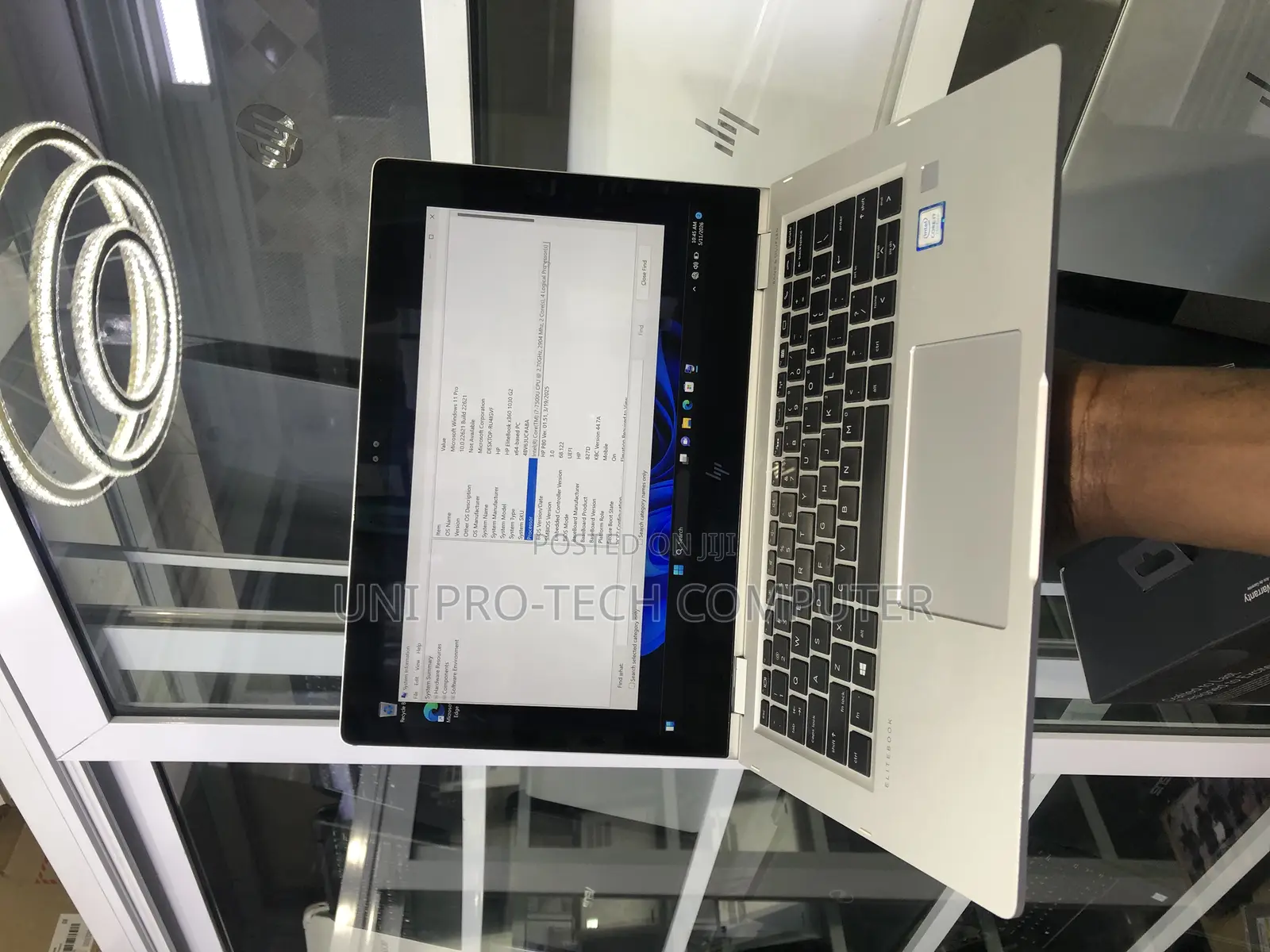 Laptop HP EliteBook x360 1030 G2 16GB Intel Core i7 SSD 512GB