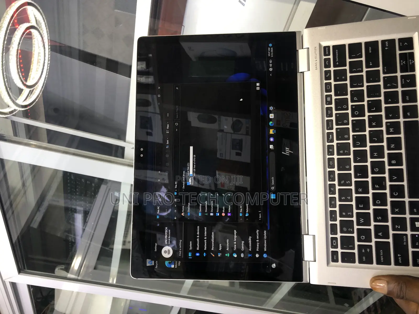 Laptop HP EliteBook x360 1030 G2 16GB Intel Core i7 SSD 512GB